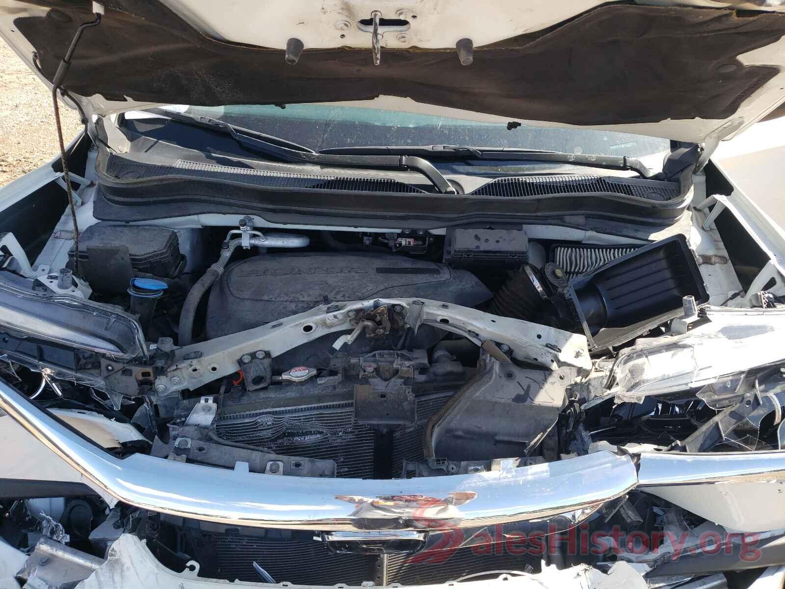 5FNYF5H11KB017664 2019 HONDA PILOT