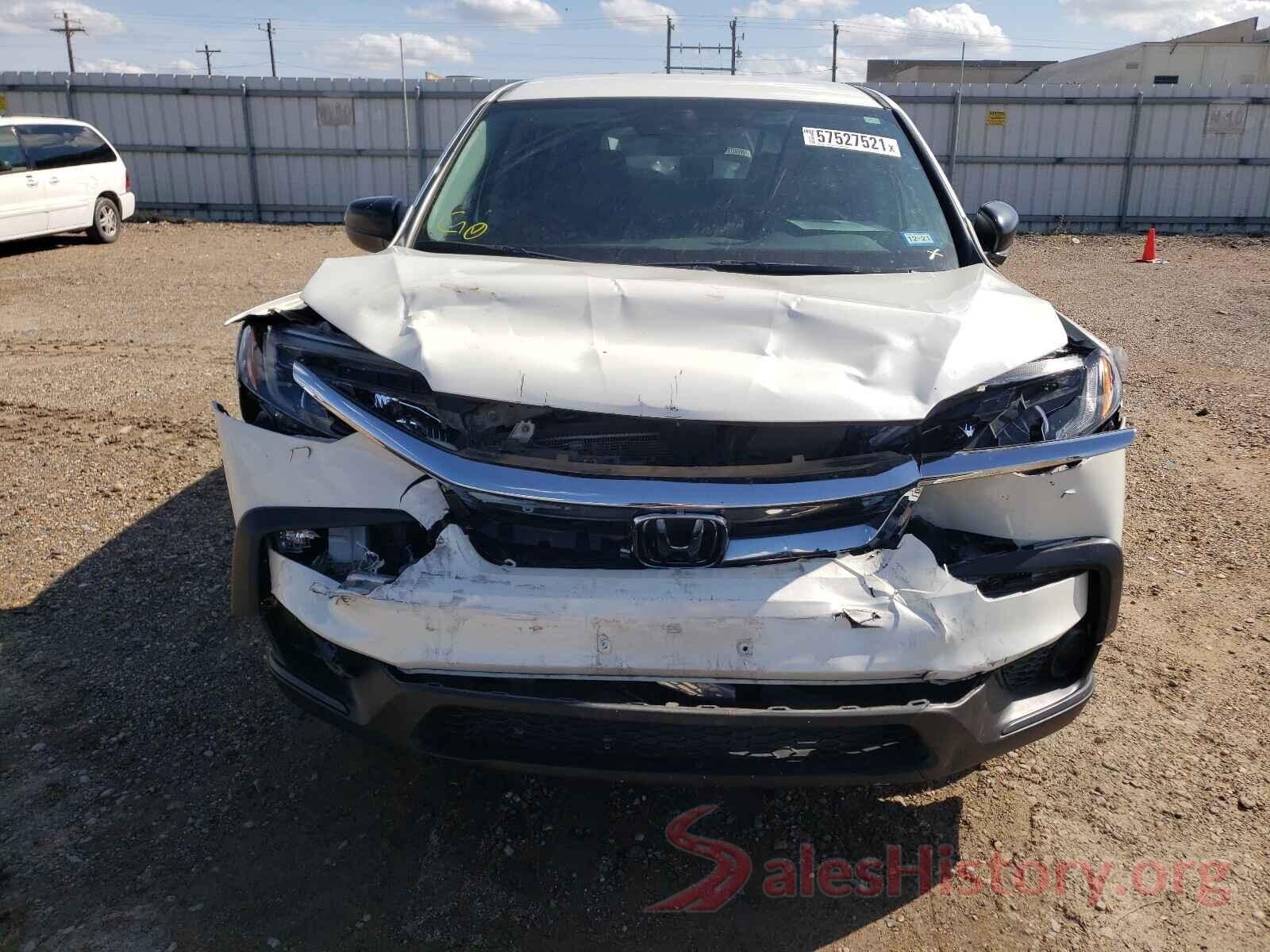 5FNYF5H11KB017664 2019 HONDA PILOT