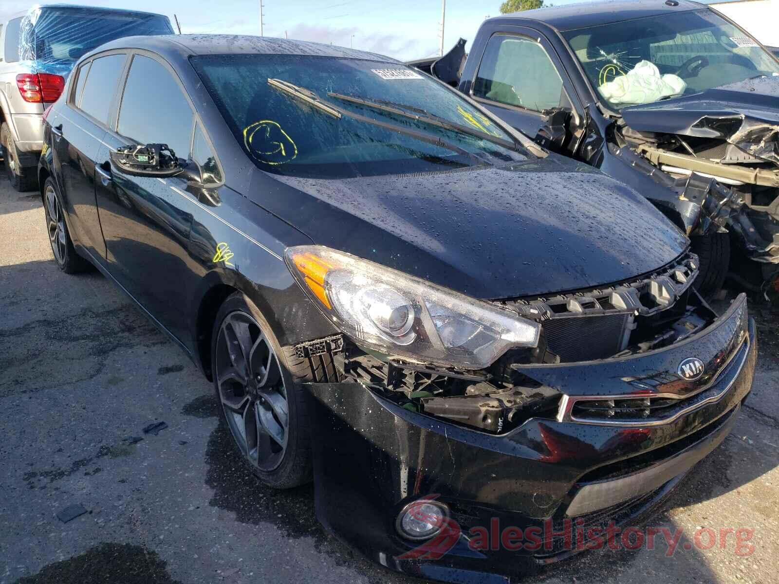 KNAFZ5A31G5636877 2016 KIA FORTE