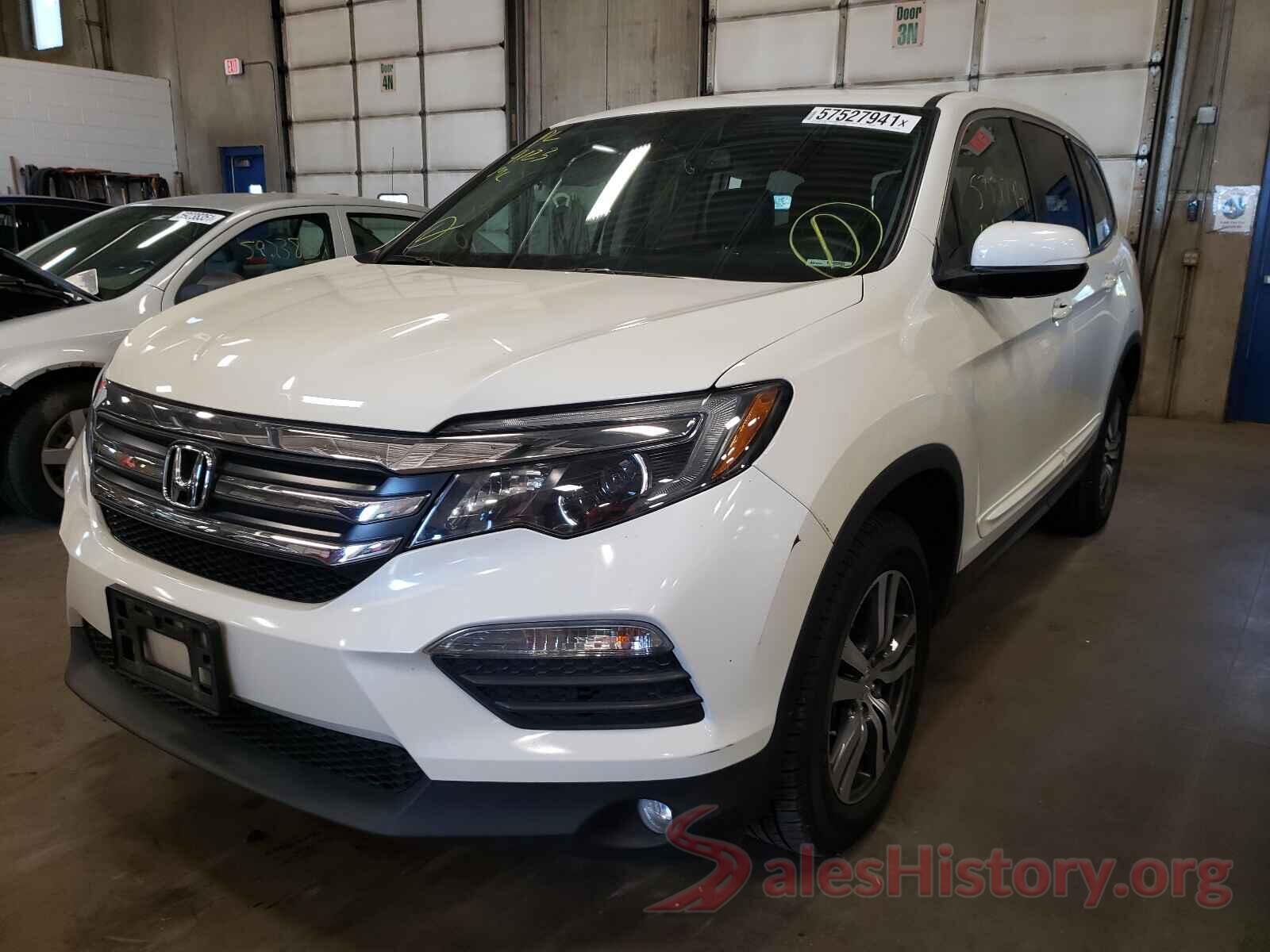 5FNYF6H74HB070233 2017 HONDA PILOT