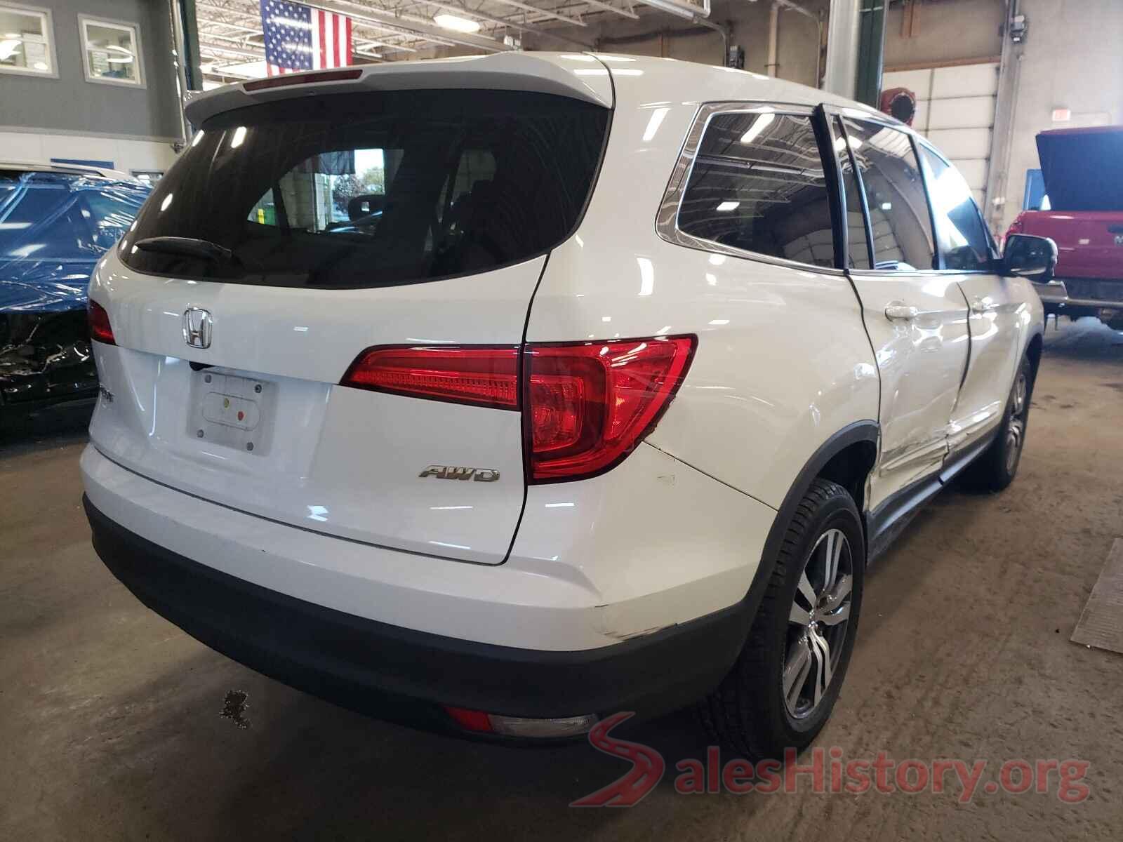 5FNYF6H74HB070233 2017 HONDA PILOT