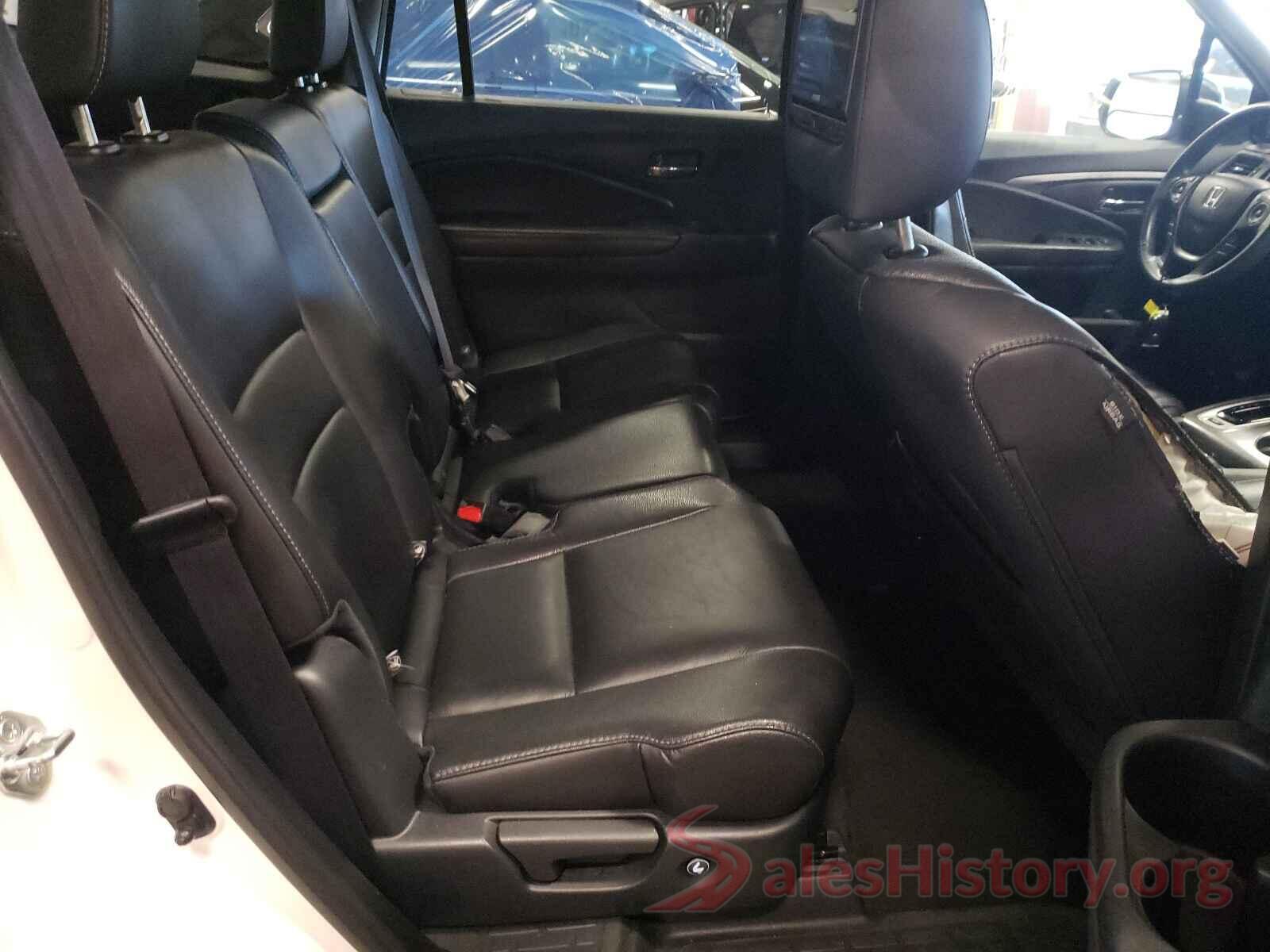 5FNYF6H74HB070233 2017 HONDA PILOT