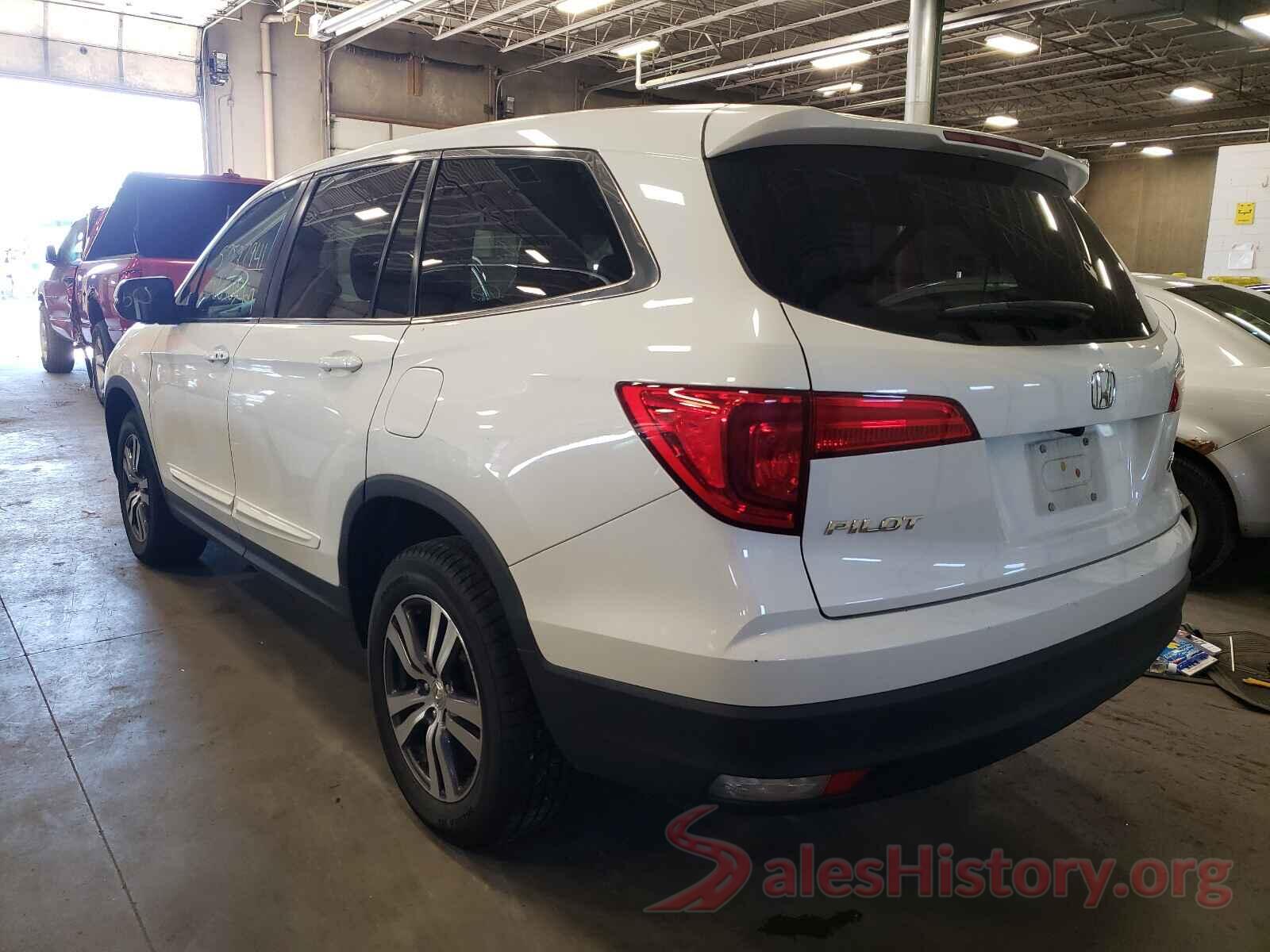 5FNYF6H74HB070233 2017 HONDA PILOT