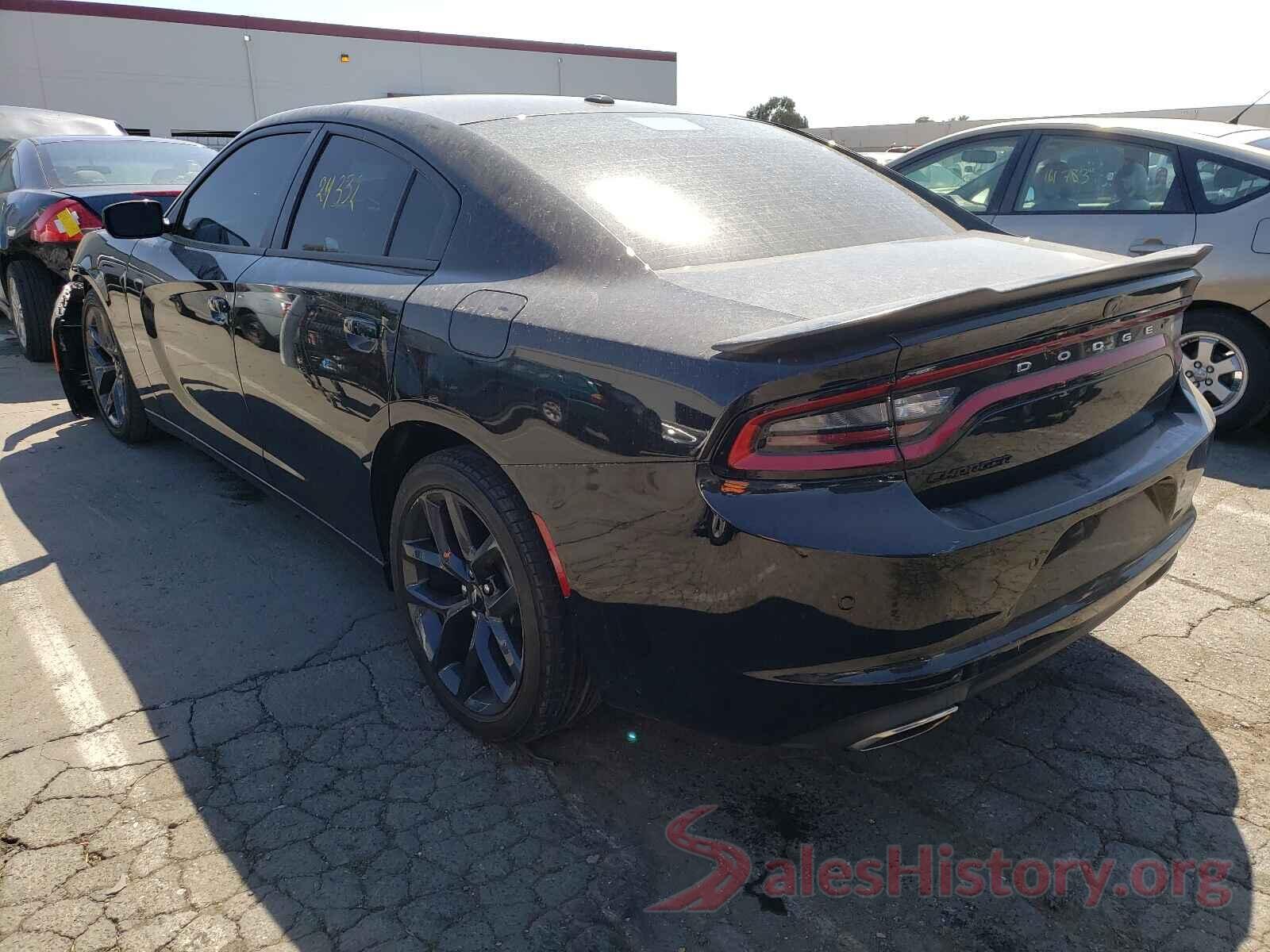 2C3CDXBG2KH713831 2019 DODGE CHARGER