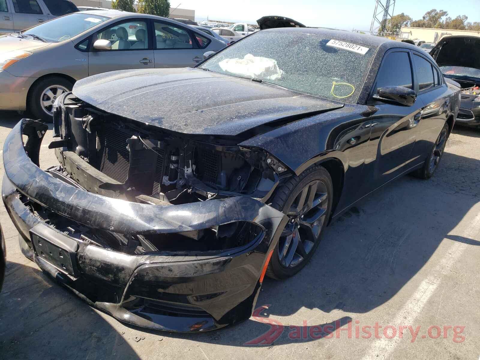 2C3CDXBG2KH713831 2019 DODGE CHARGER