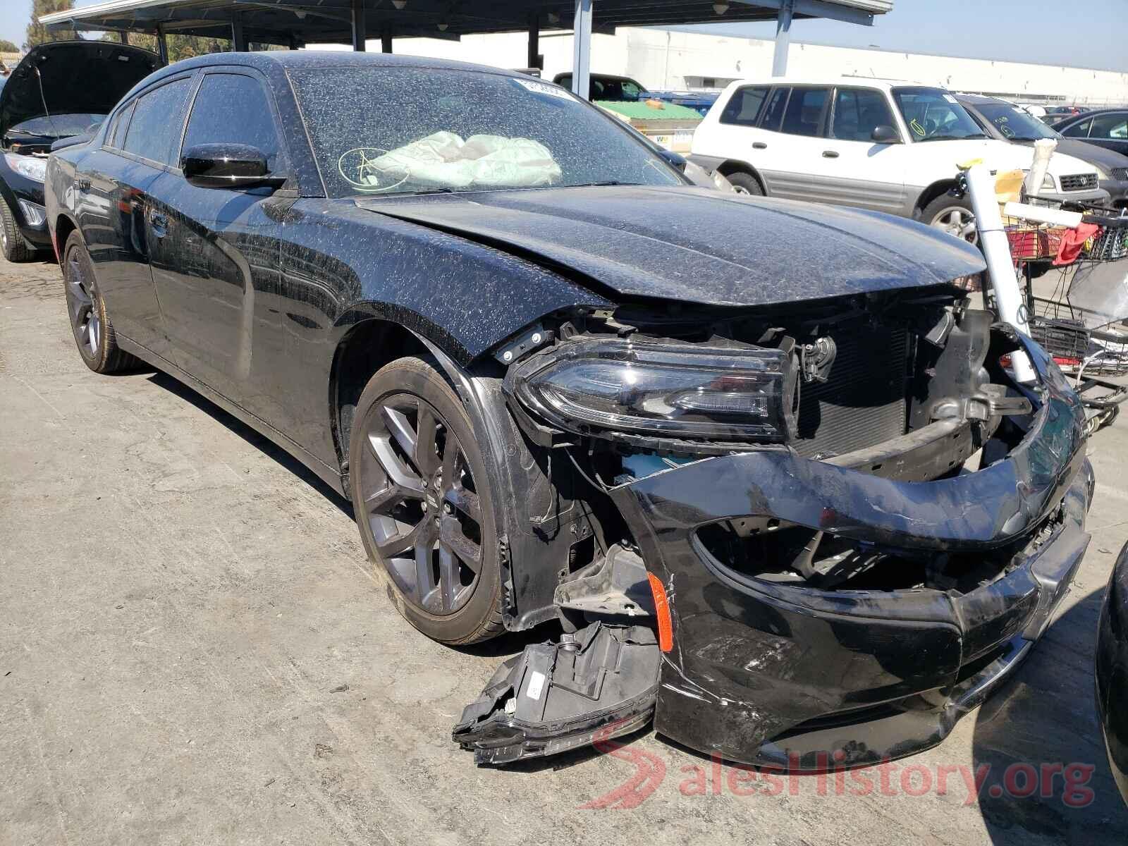 2C3CDXBG2KH713831 2019 DODGE CHARGER