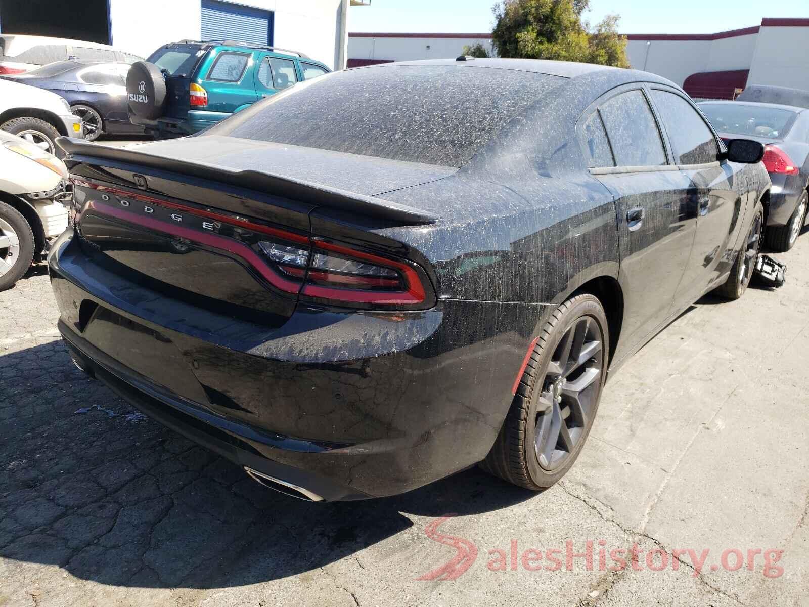 2C3CDXBG2KH713831 2019 DODGE CHARGER