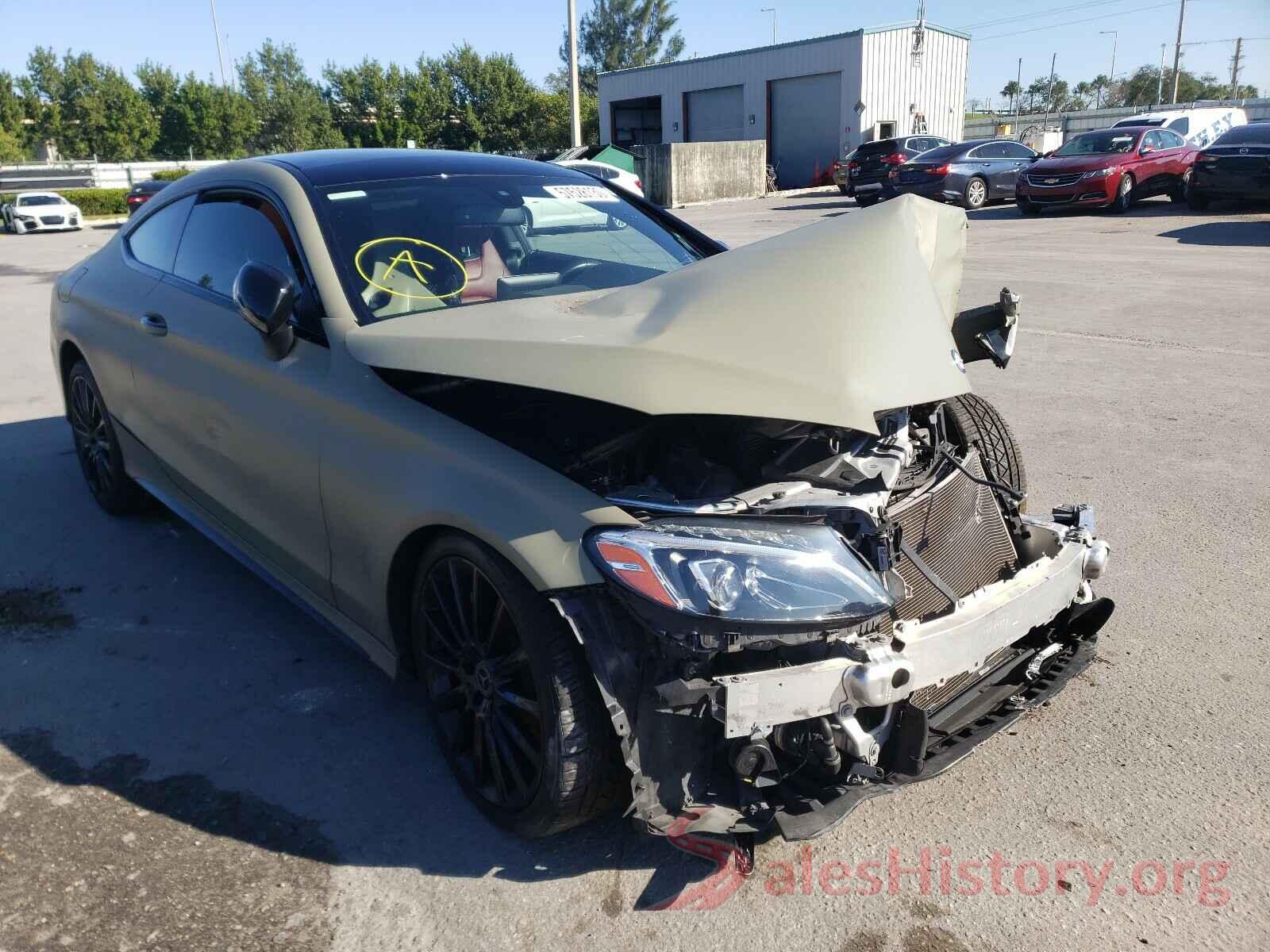 WDDWJ4JB9HF373714 2017 MERCEDES-BENZ C CLASS