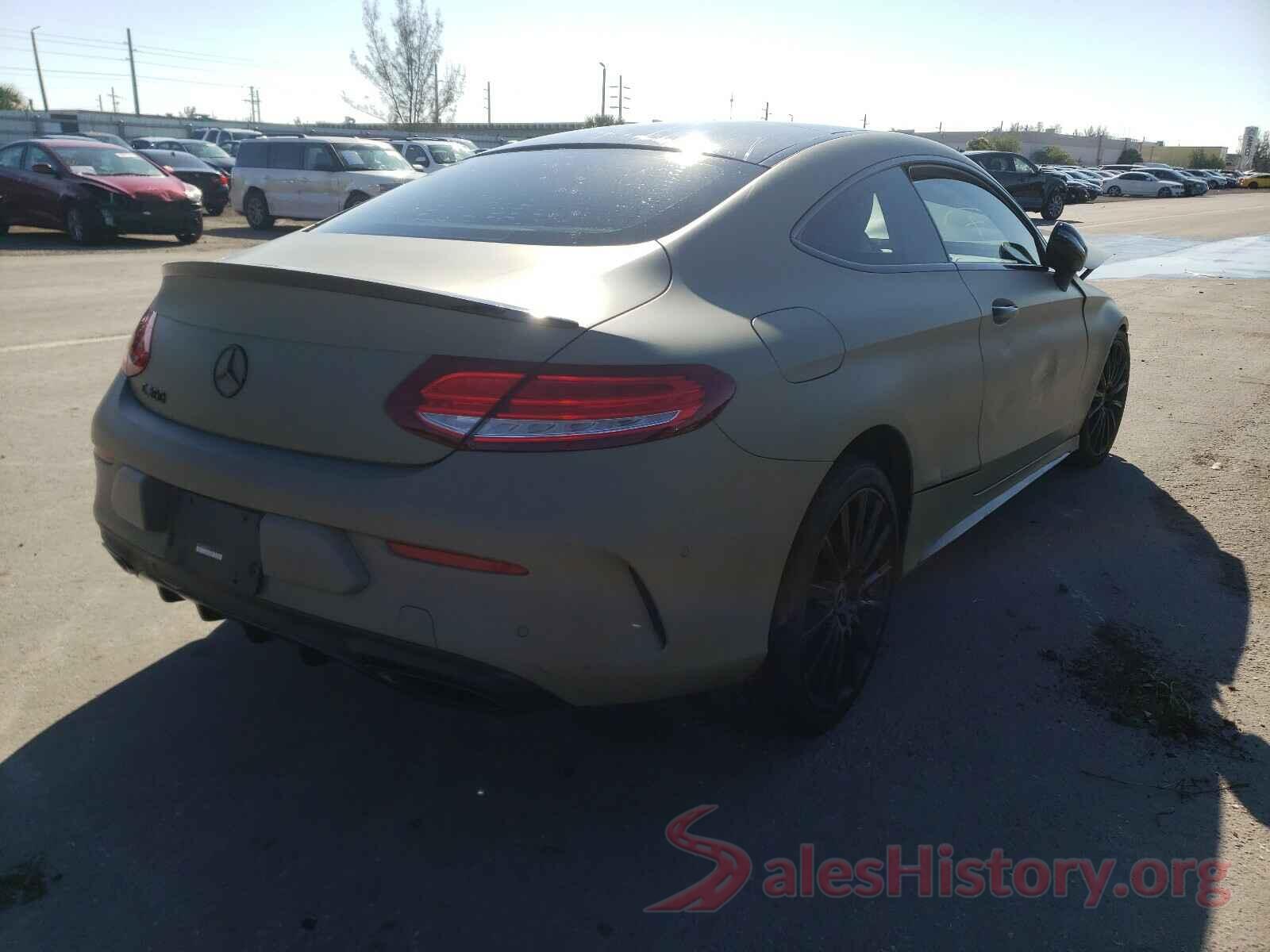 WDDWJ4JB9HF373714 2017 MERCEDES-BENZ C CLASS