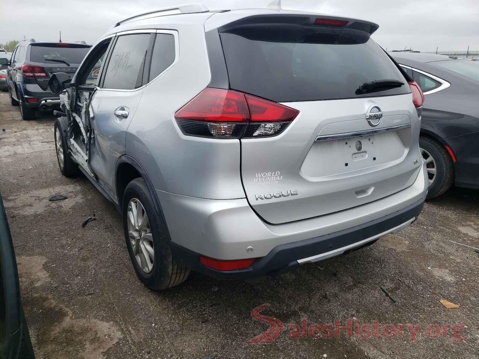 KNMAT2MT5KP527070 2019 NISSAN ROGUE