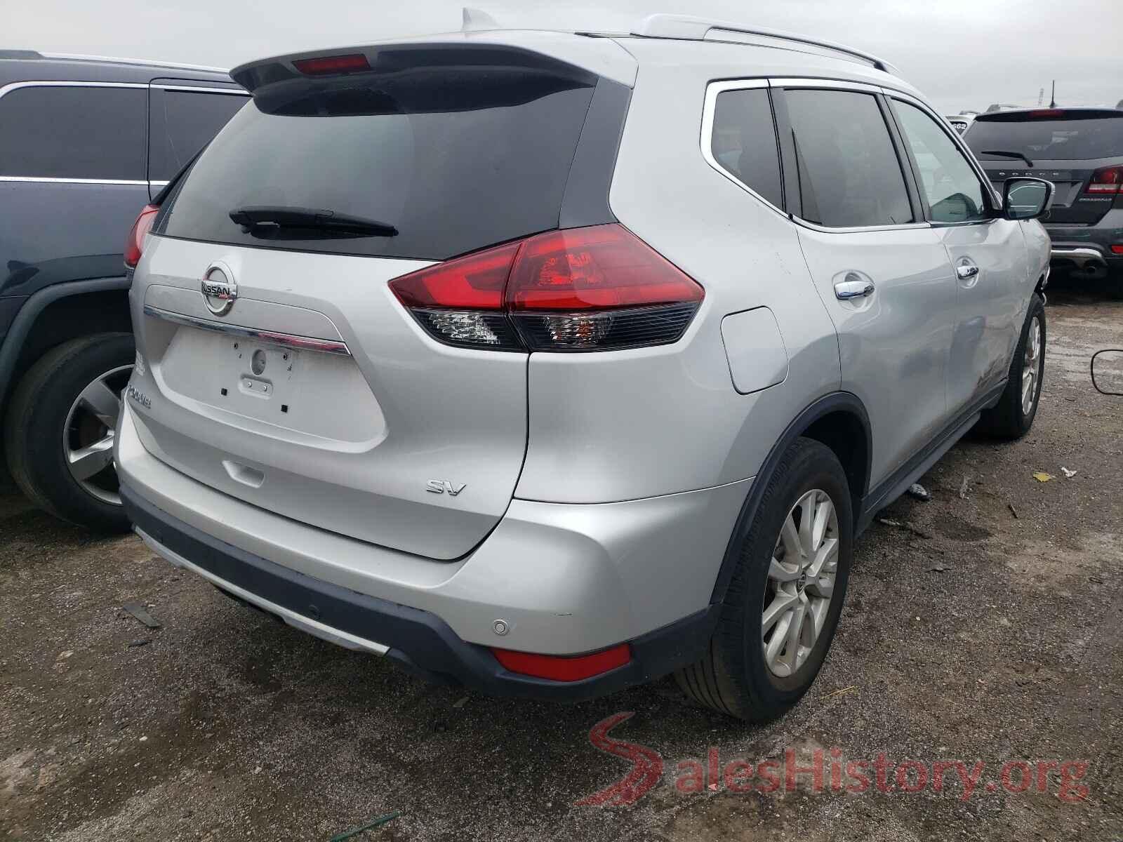 KNMAT2MT5KP527070 2019 NISSAN ROGUE