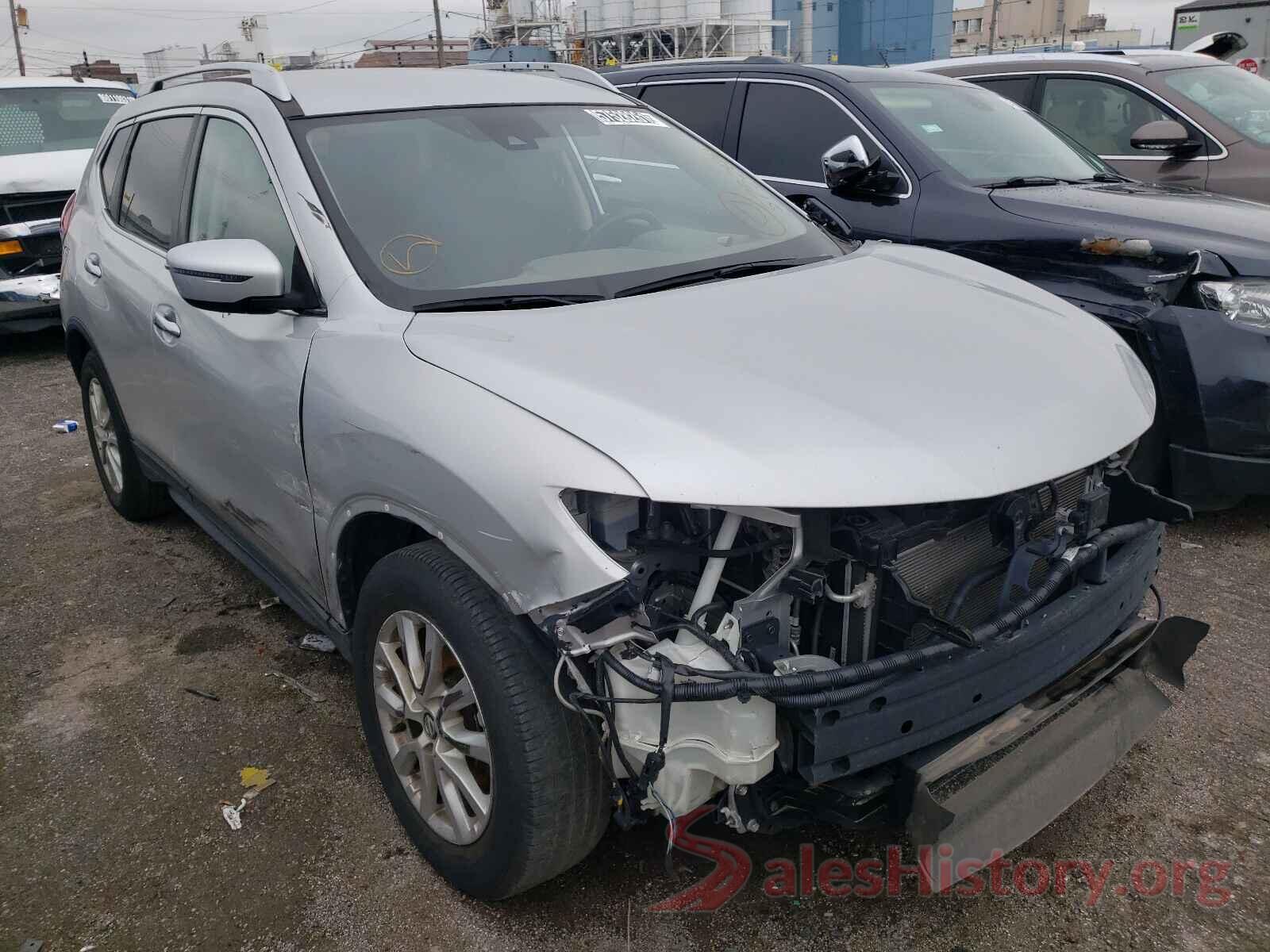 KNMAT2MT5KP527070 2019 NISSAN ROGUE