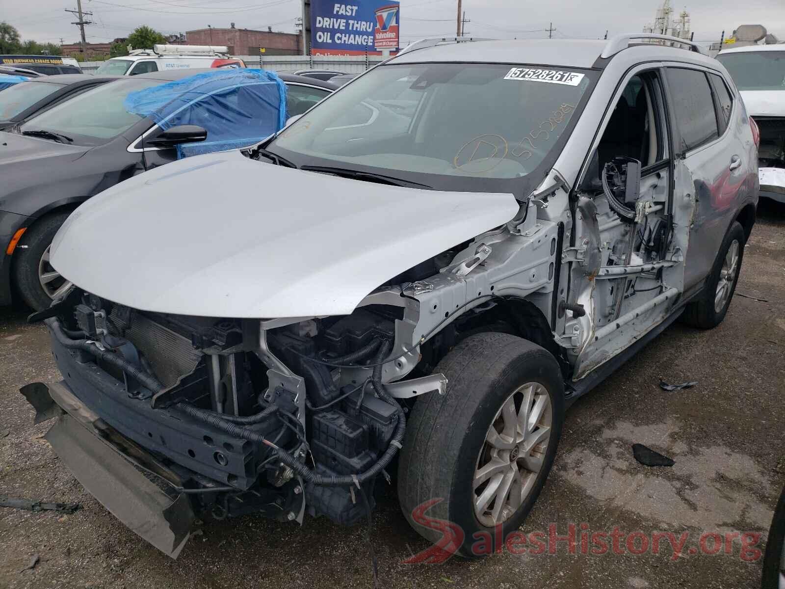 KNMAT2MT5KP527070 2019 NISSAN ROGUE