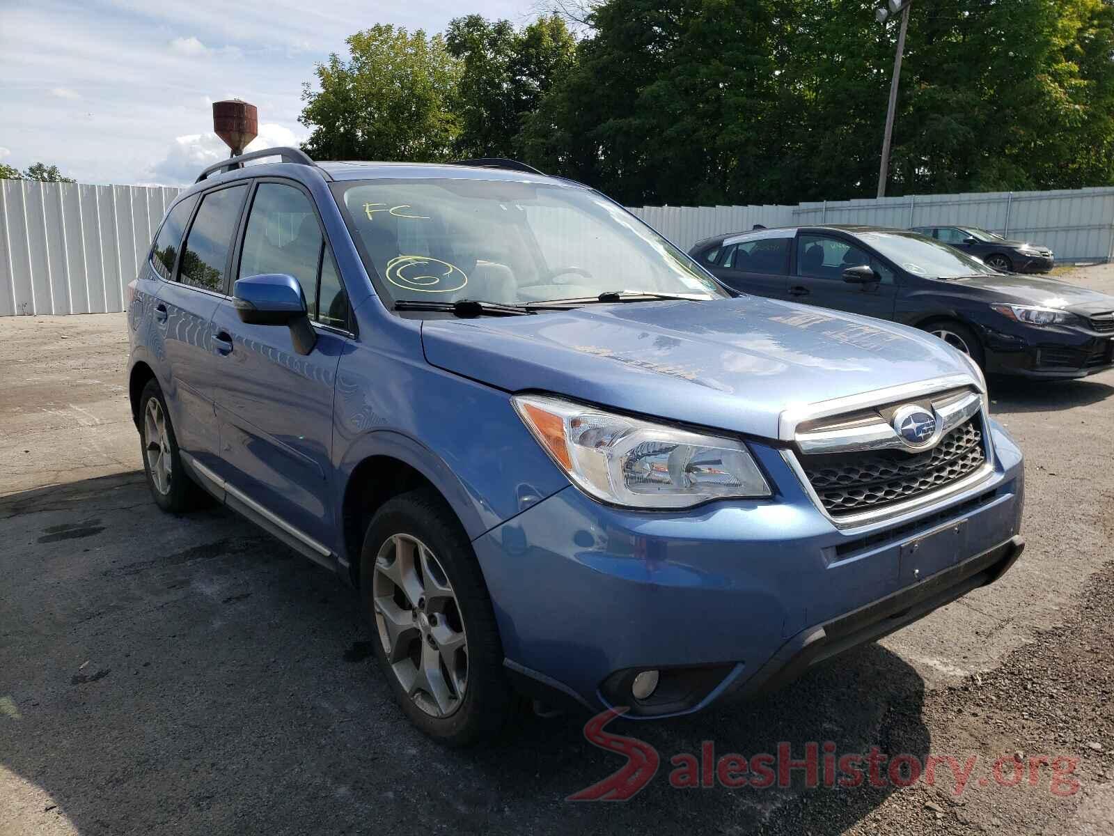 JF2SJAVC1GH548911 2016 SUBARU FORESTER