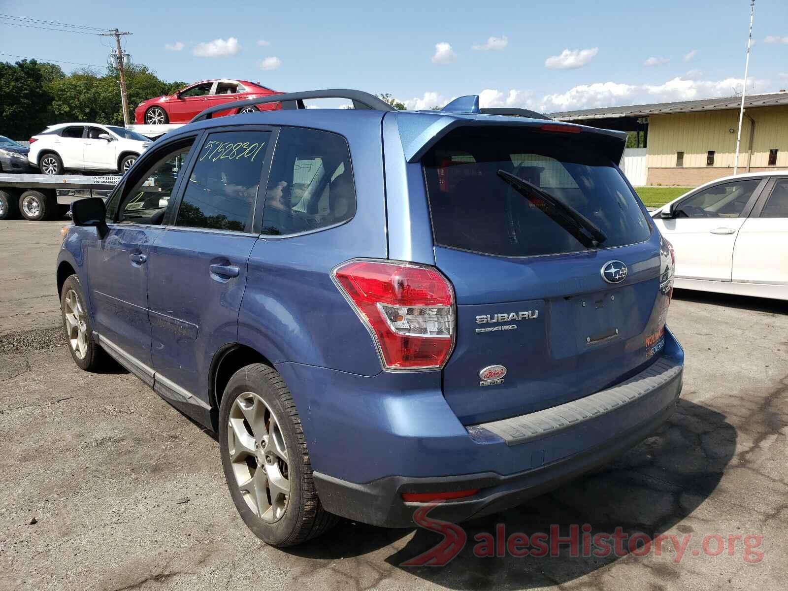 JF2SJAVC1GH548911 2016 SUBARU FORESTER