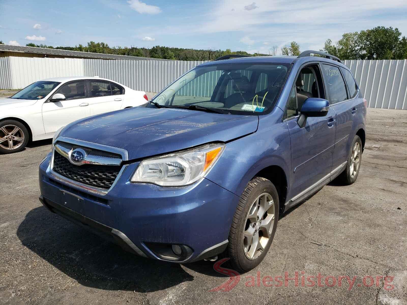 JF2SJAVC1GH548911 2016 SUBARU FORESTER