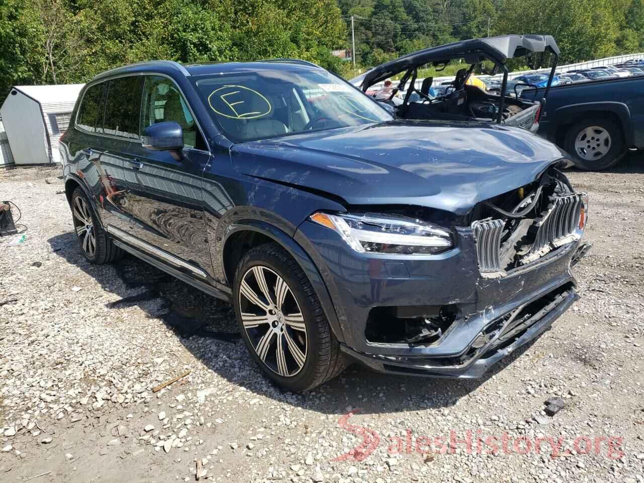 YV4A221L3L1531501 2020 VOLVO XC90