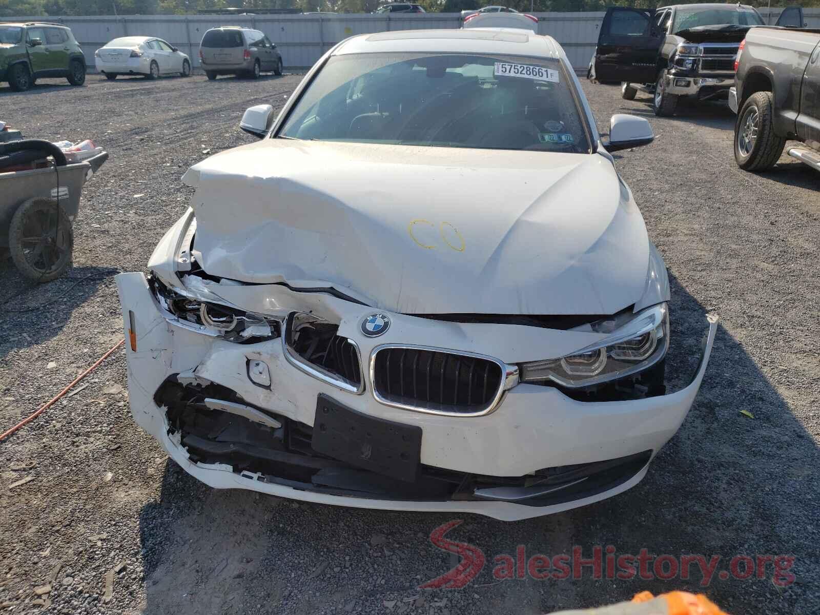 WBA8D9G52JNU68374 2018 BMW 3 SERIES