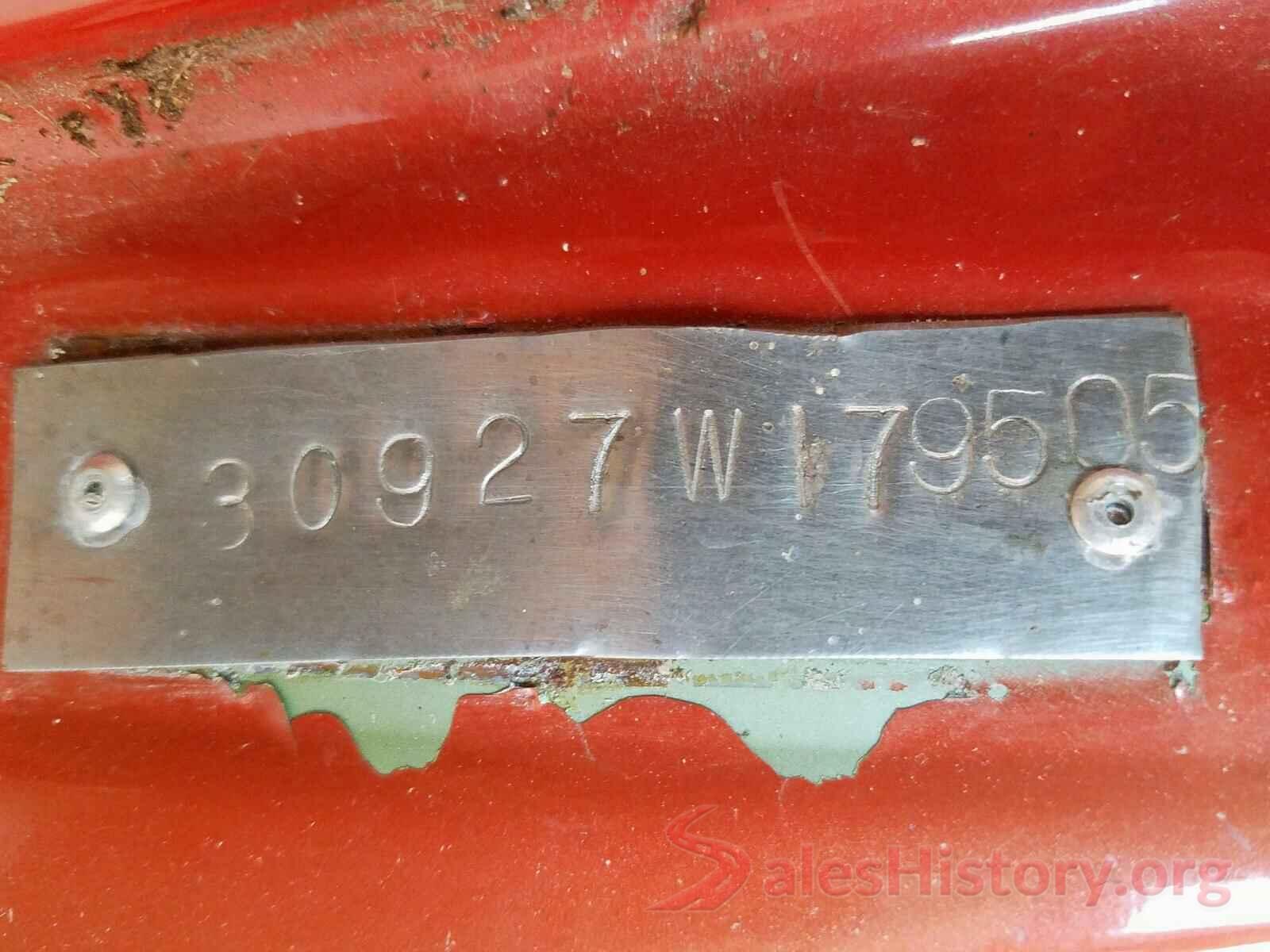 30927W179505 1963 CHEVROLET ALL OTHER