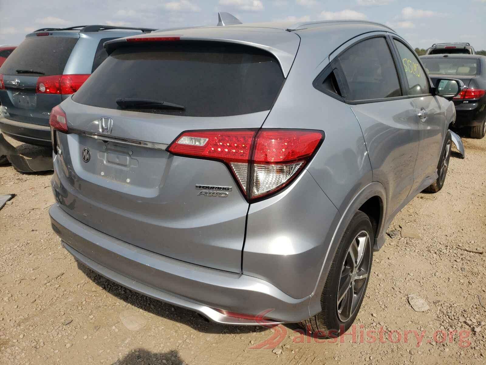 3CZRU6H94KM702298 2019 HONDA HR-V