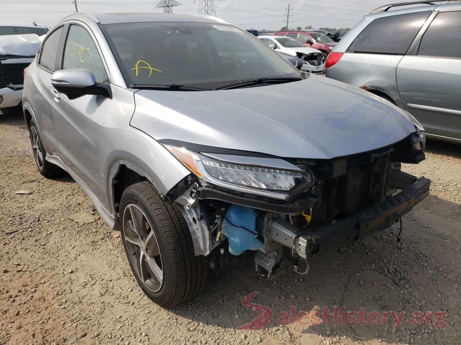 3CZRU6H94KM702298 2019 HONDA HR-V