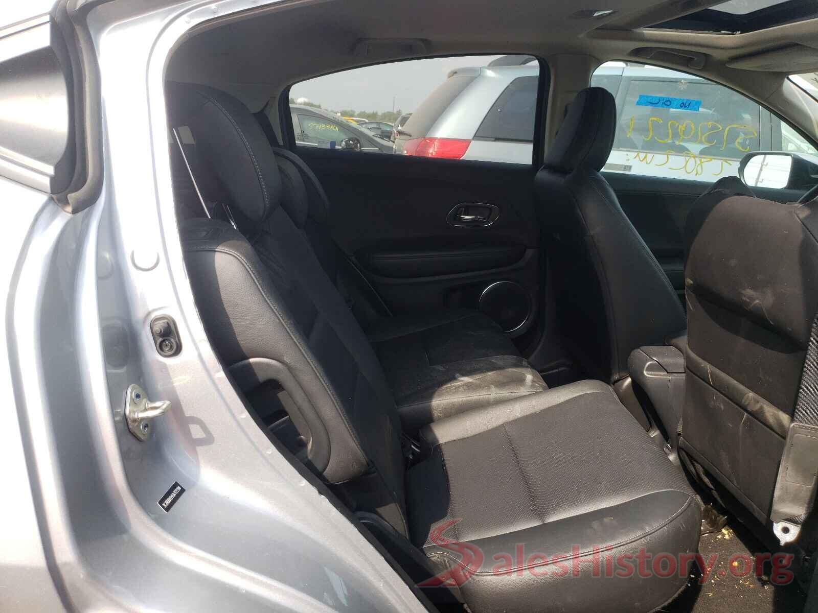 3CZRU6H94KM702298 2019 HONDA HR-V