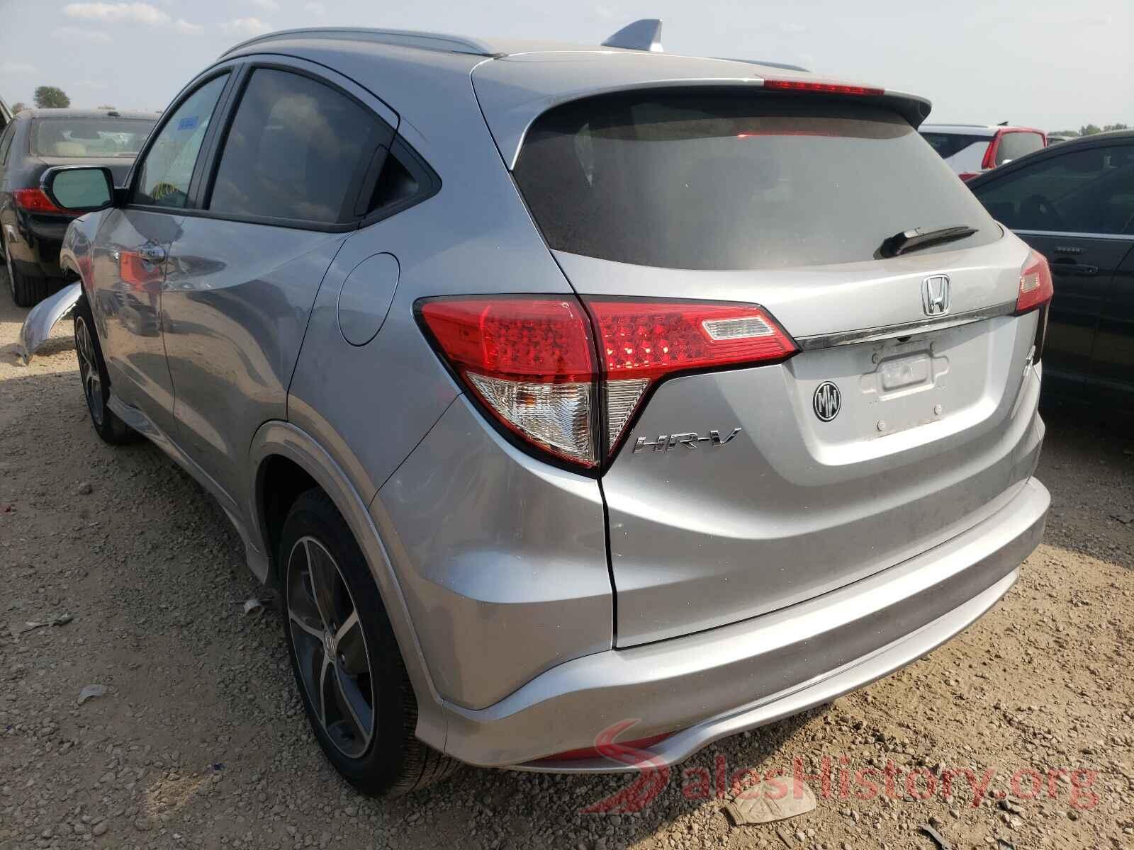 3CZRU6H94KM702298 2019 HONDA HR-V