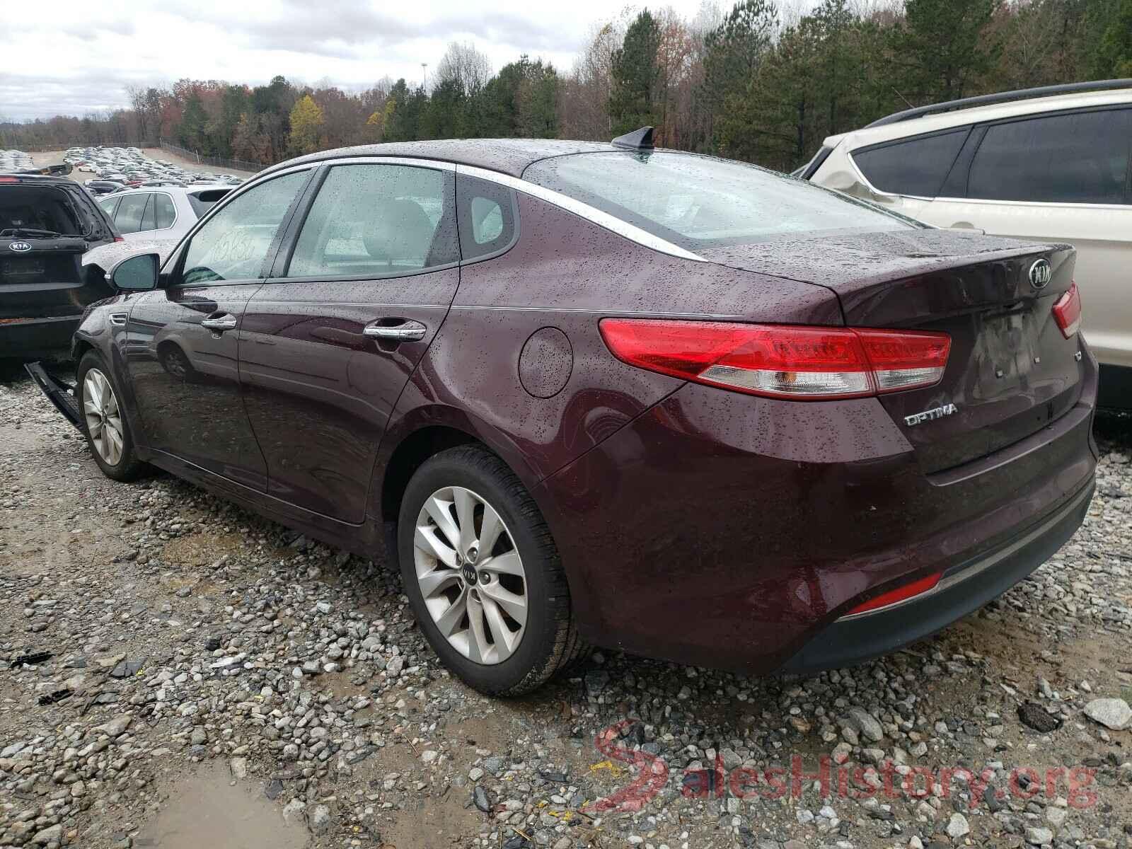 5XXGU4L31GG009427 2016 KIA OPTIMA