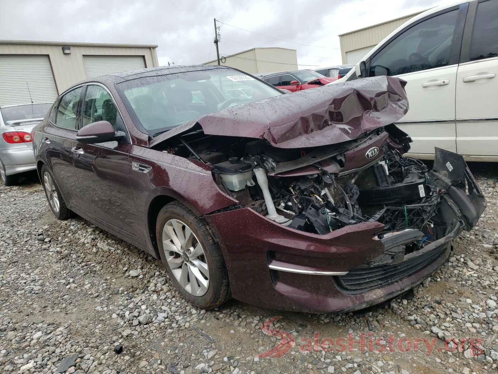 5XXGU4L31GG009427 2016 KIA OPTIMA