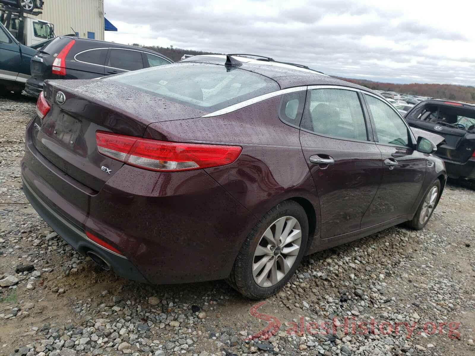 5XXGU4L31GG009427 2016 KIA OPTIMA