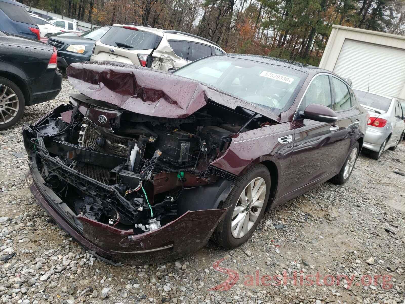 5XXGU4L31GG009427 2016 KIA OPTIMA