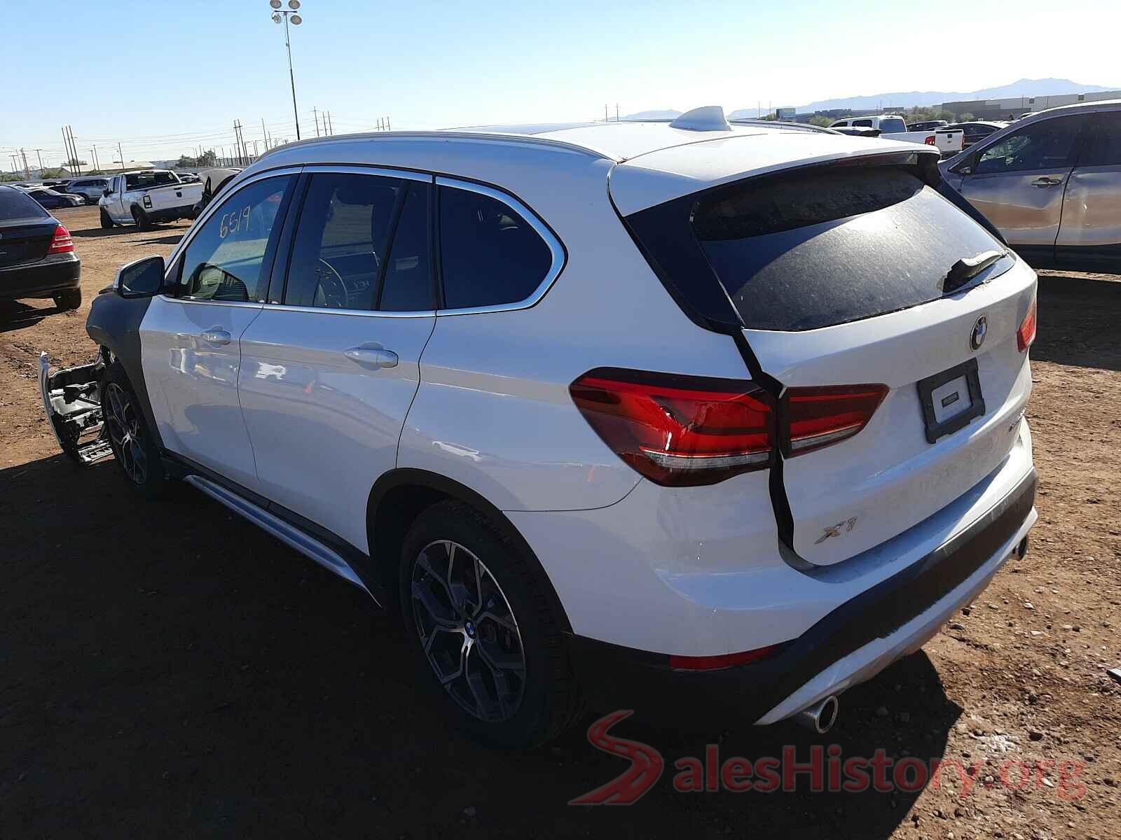 WBXJG9C02L5P29336 2020 BMW X1