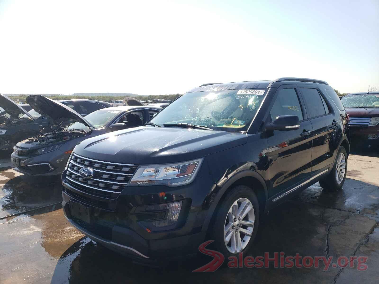 1FM5K7D80GGA37930 2016 FORD EXPLORER