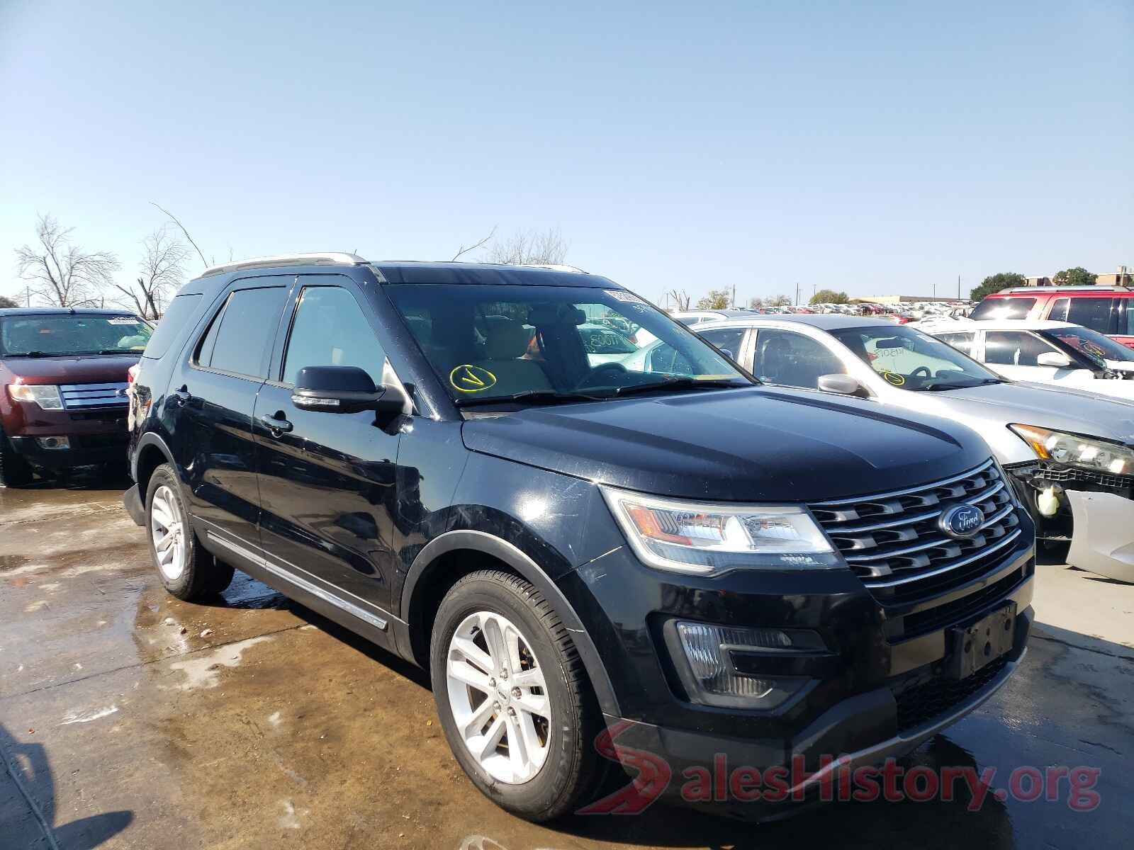 1FM5K7D80GGA37930 2016 FORD EXPLORER