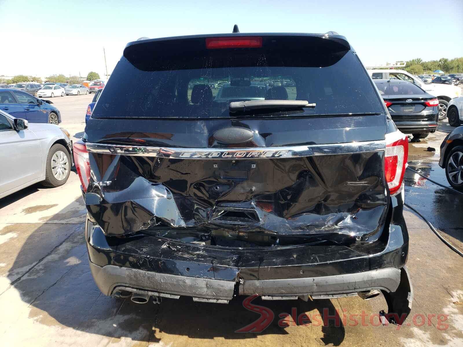 1FM5K7D80GGA37930 2016 FORD EXPLORER