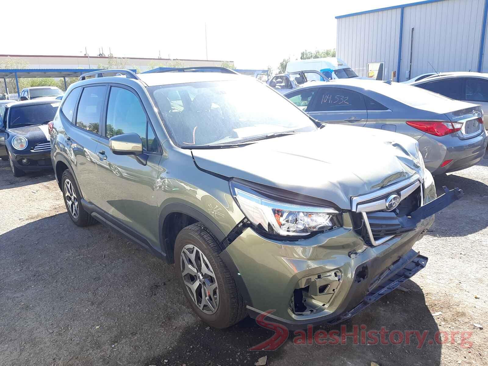 JF2SKAJC2LH560501 2020 SUBARU FORESTER