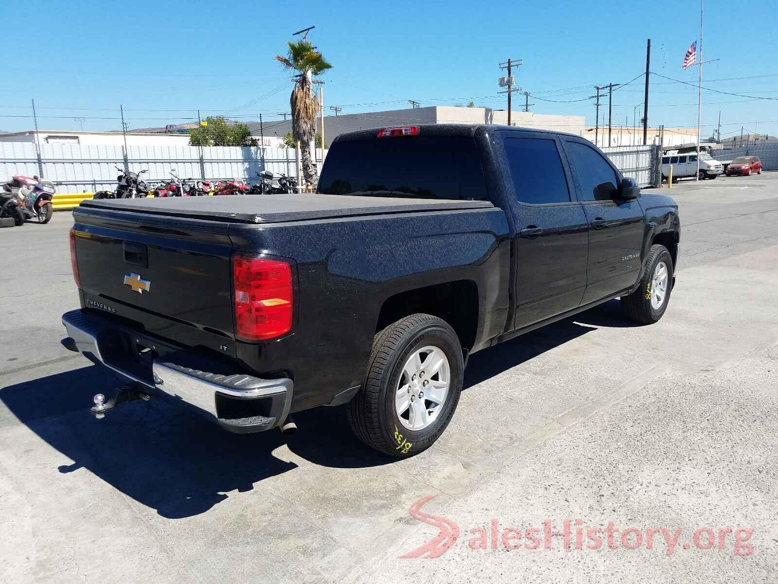 3GCPCREC3HG121903 2017 CHEVROLET SILVERADO