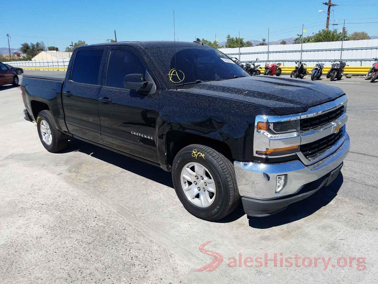 3GCPCREC3HG121903 2017 CHEVROLET SILVERADO