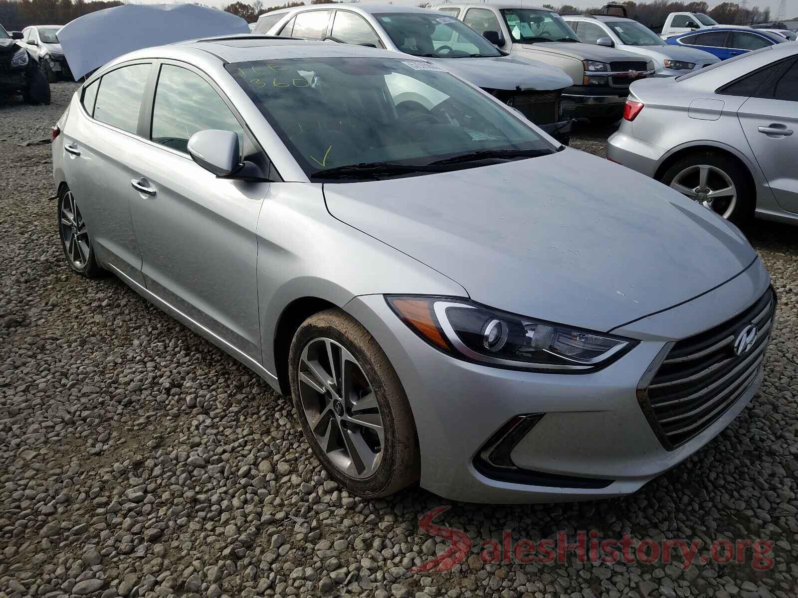 5NPD84LF3HH107916 2017 HYUNDAI ELANTRA