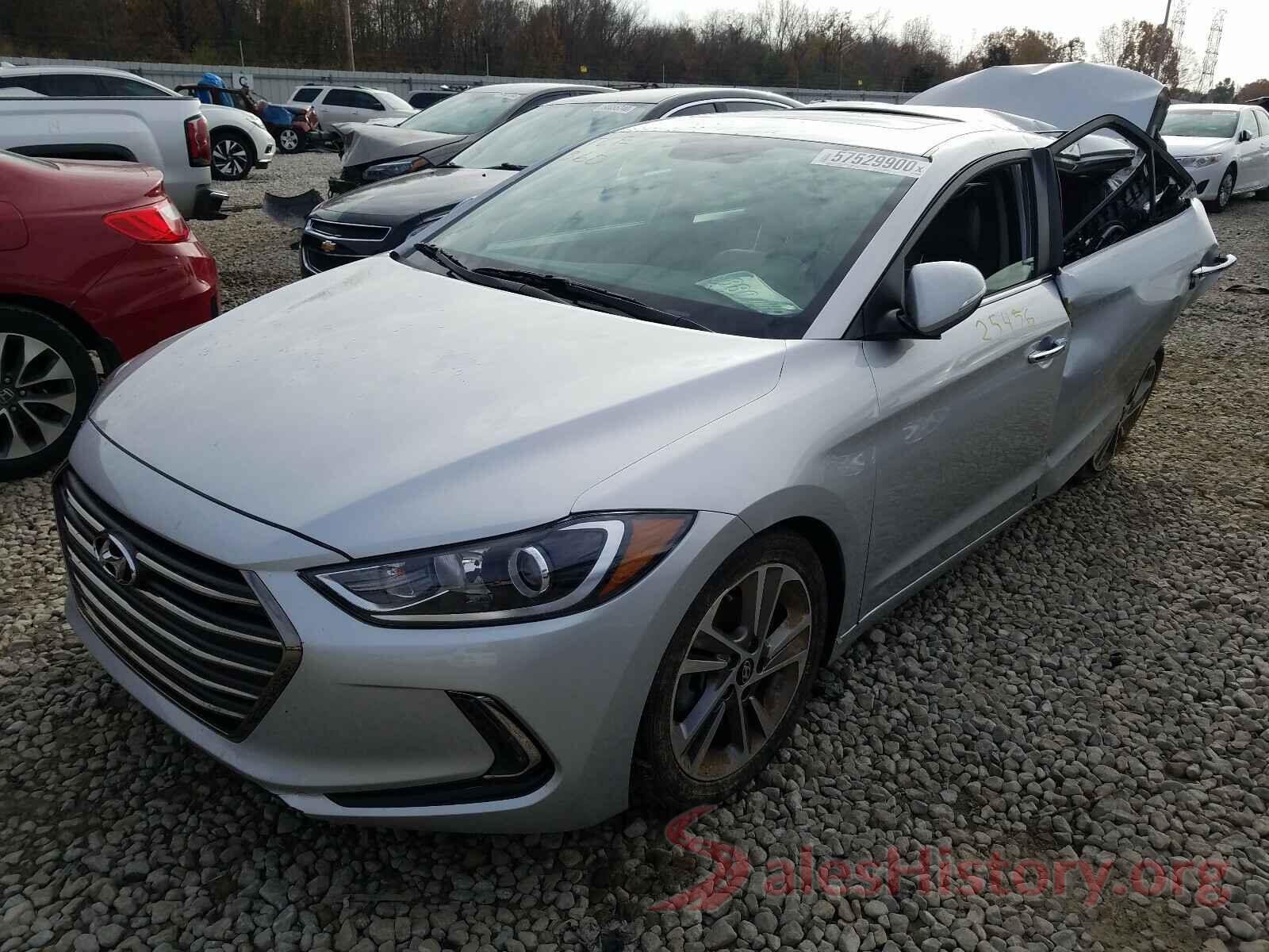 5NPD84LF3HH107916 2017 HYUNDAI ELANTRA