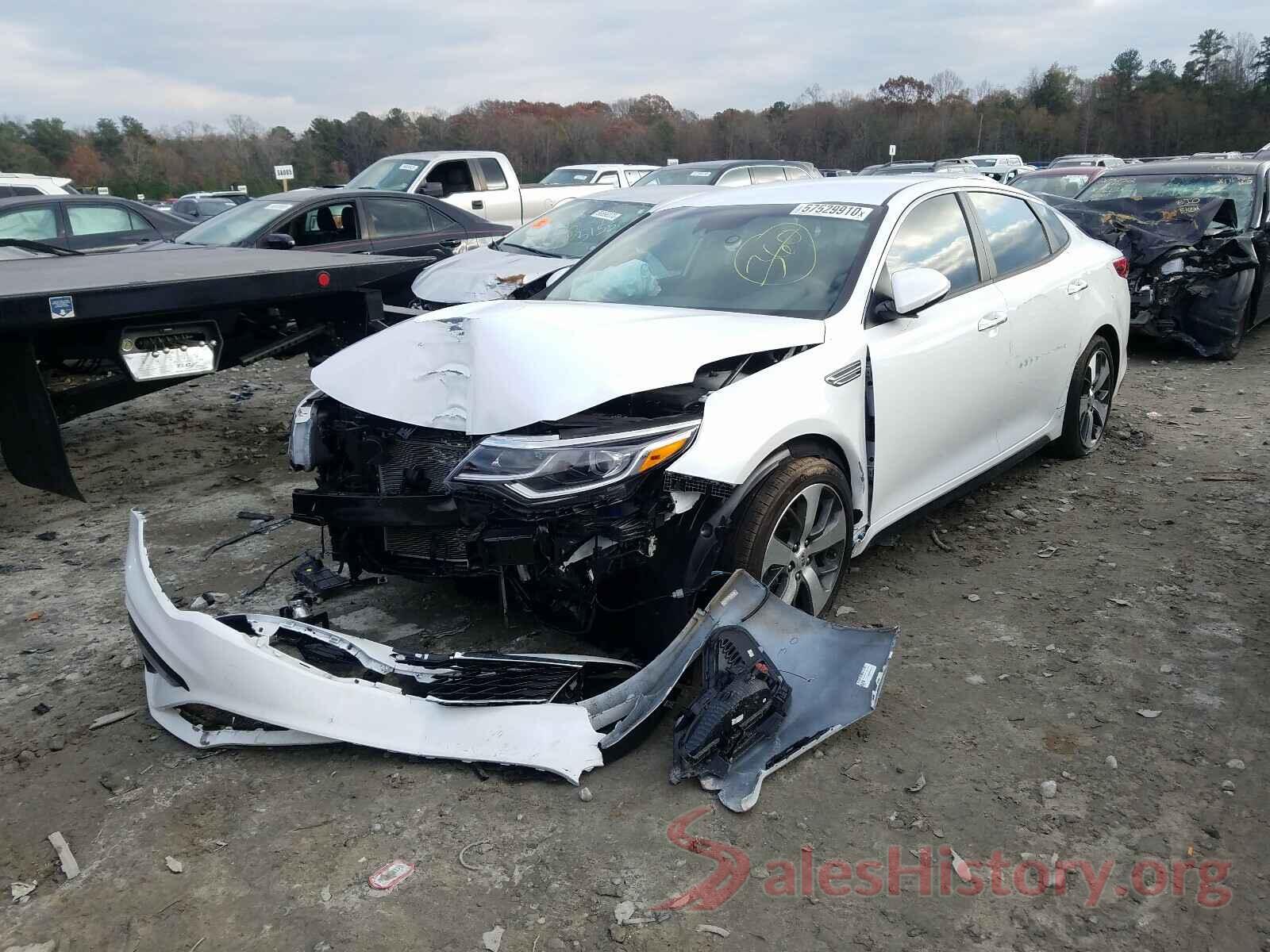 5XXGT4L36LG449690 2020 KIA OPTIMA