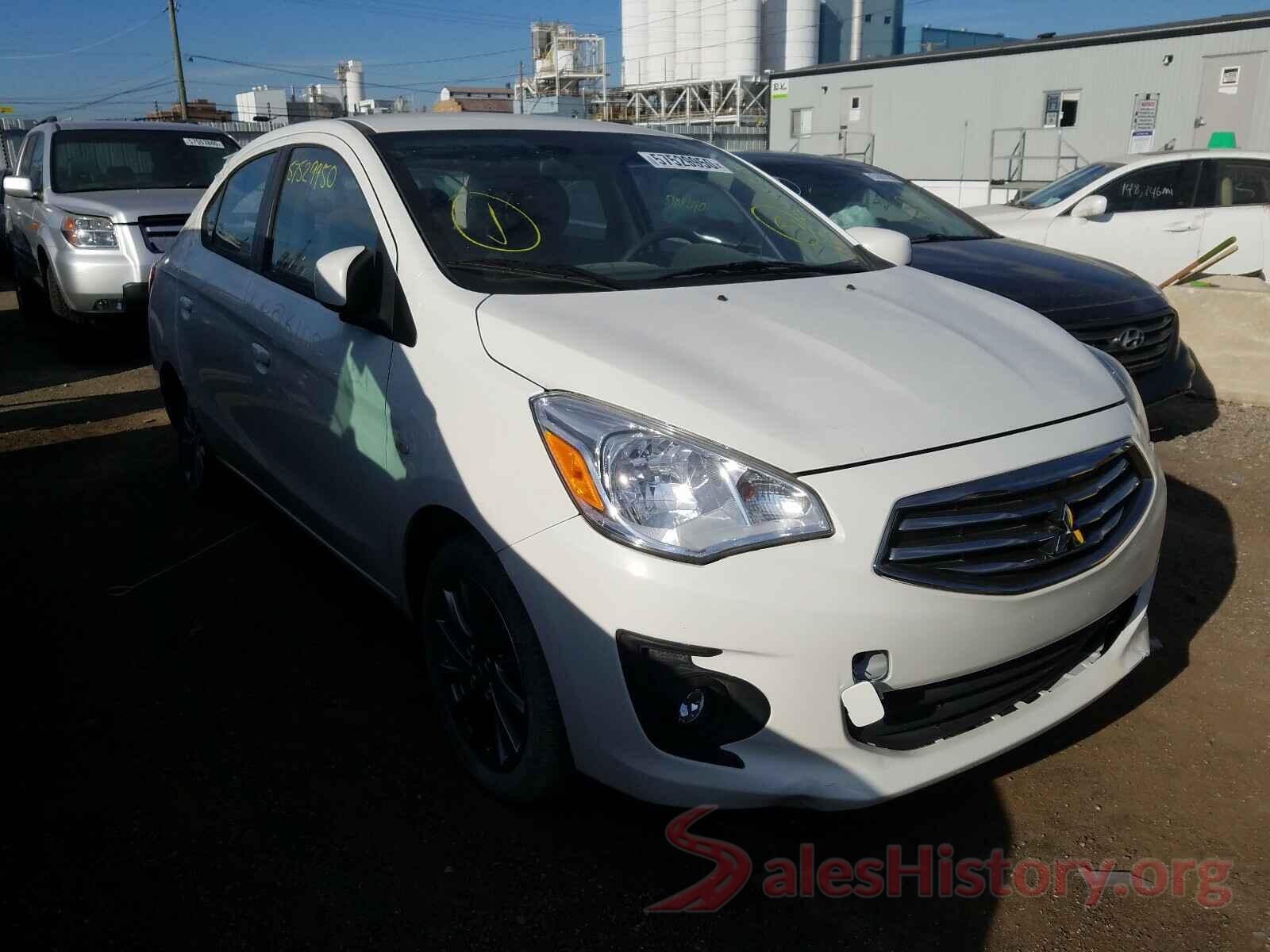 ML32F3FJ9JHF14110 2018 MITSUBISHI MIRAGE