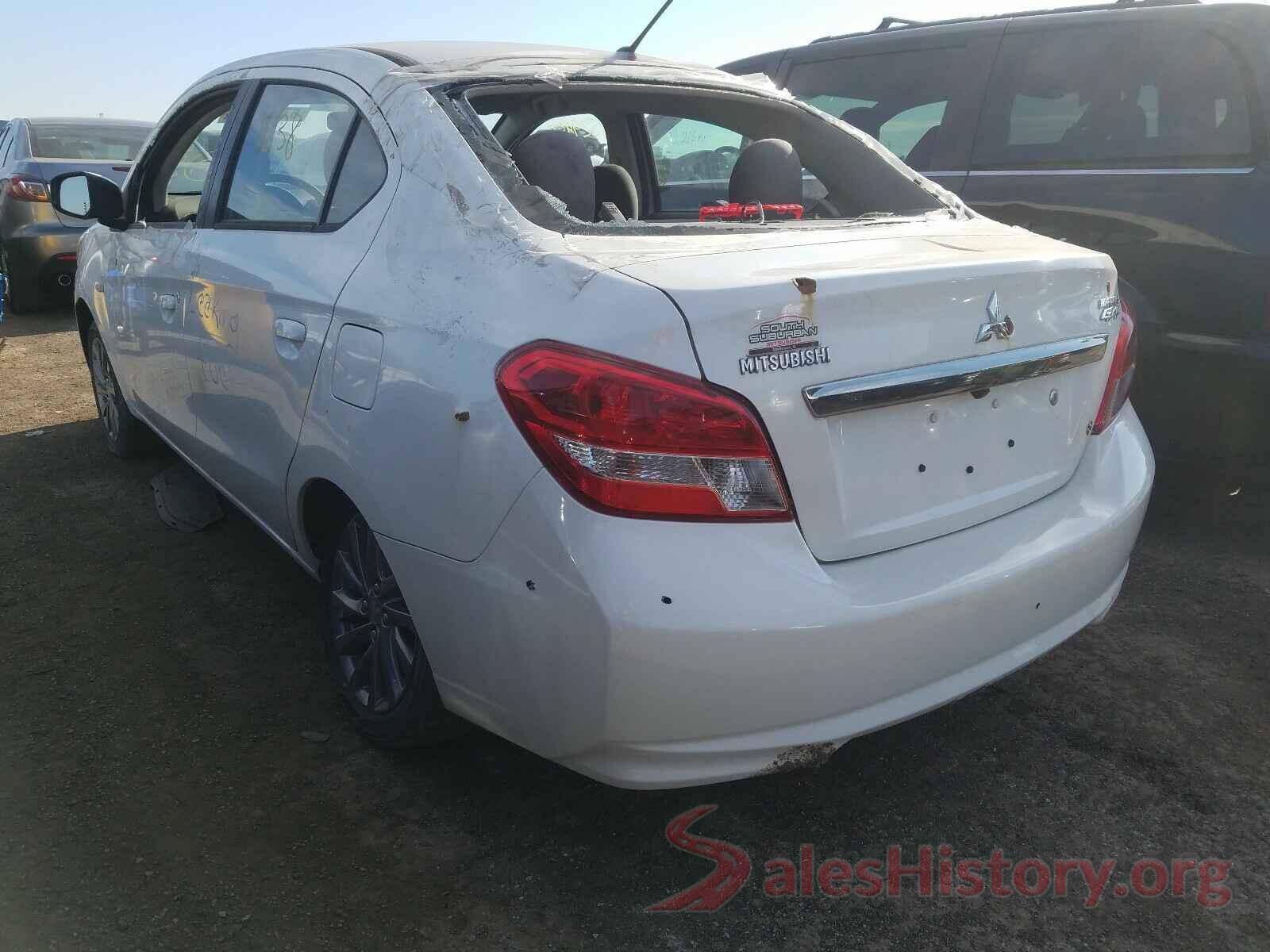 ML32F3FJ9JHF14110 2018 MITSUBISHI MIRAGE