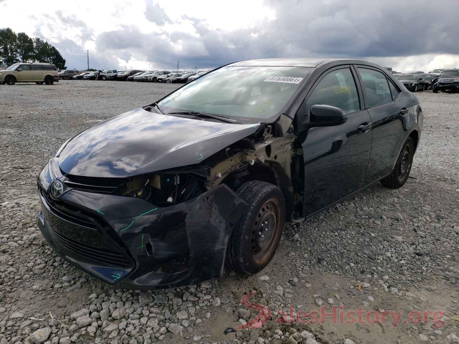 5YFBURHE6JP790378 2018 TOYOTA COROLLA