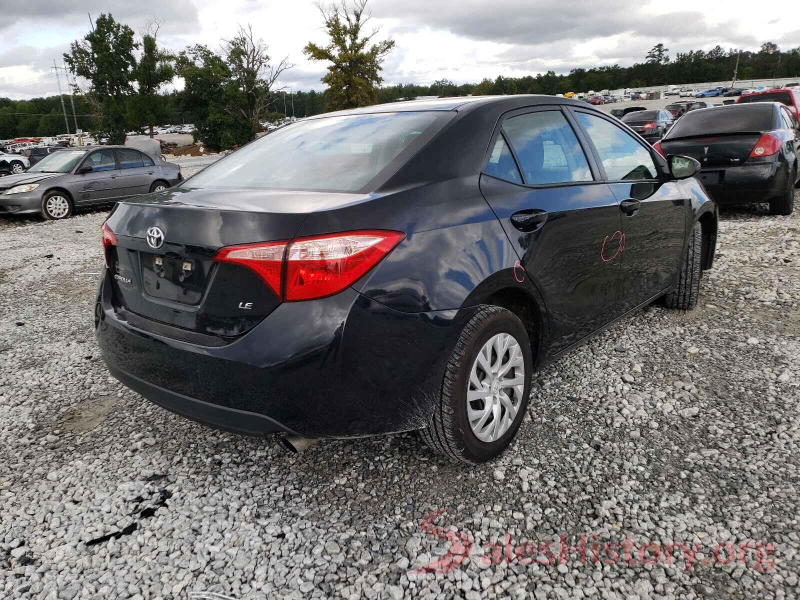 5YFBURHE6JP790378 2018 TOYOTA COROLLA