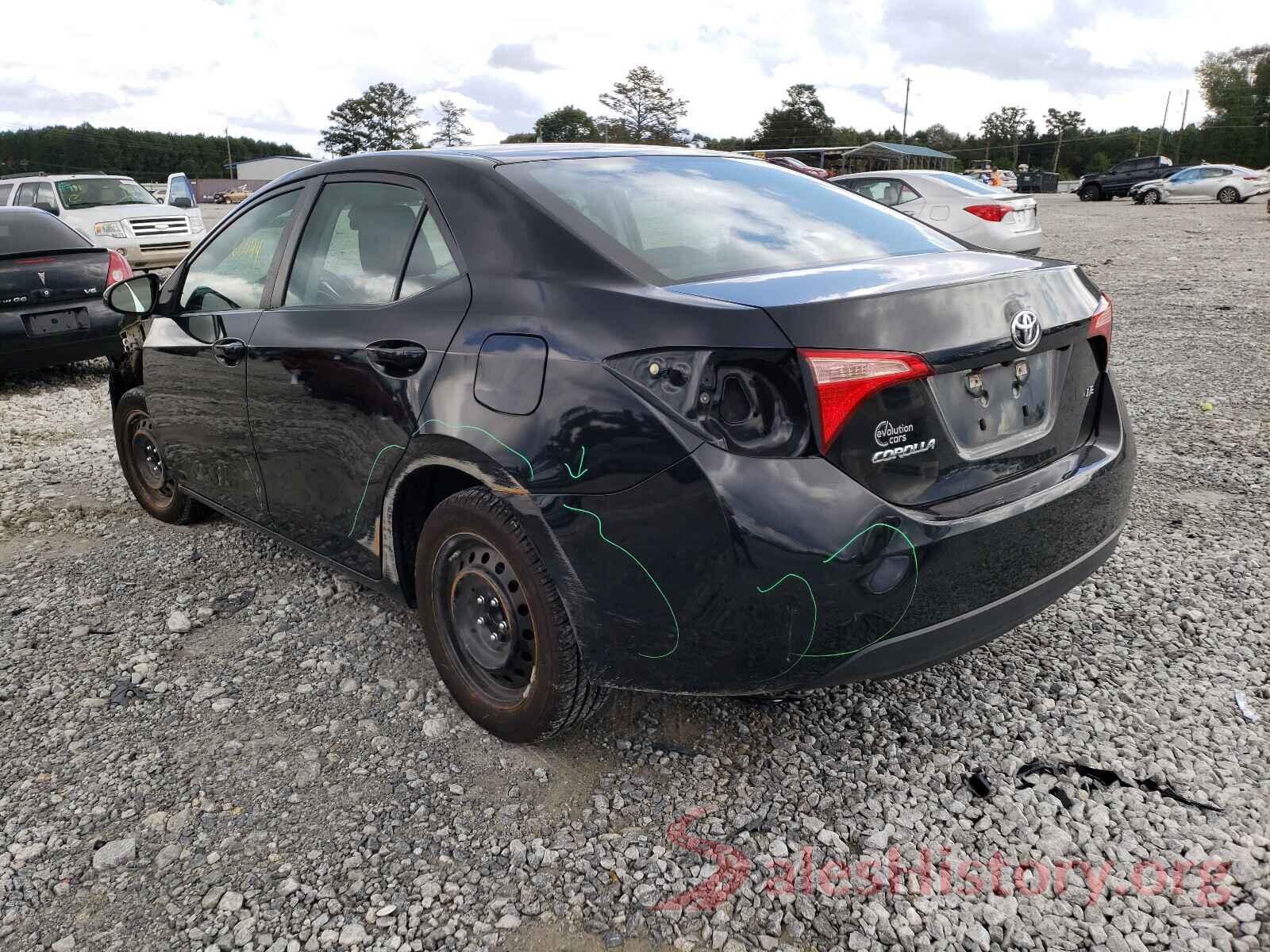 5YFBURHE6JP790378 2018 TOYOTA COROLLA