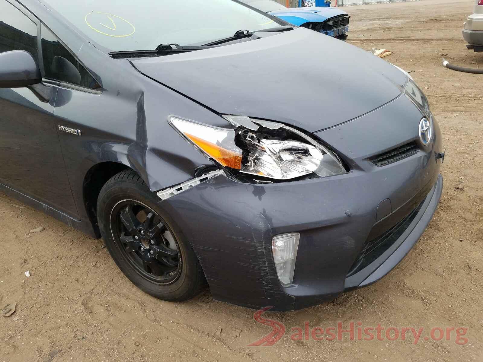 JTDKN3DU5F0460854 2015 TOYOTA PRIUS