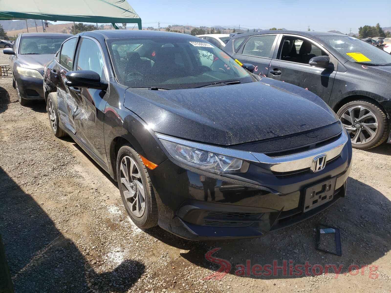 19XFC2F72HE227775 2017 HONDA CIVIC