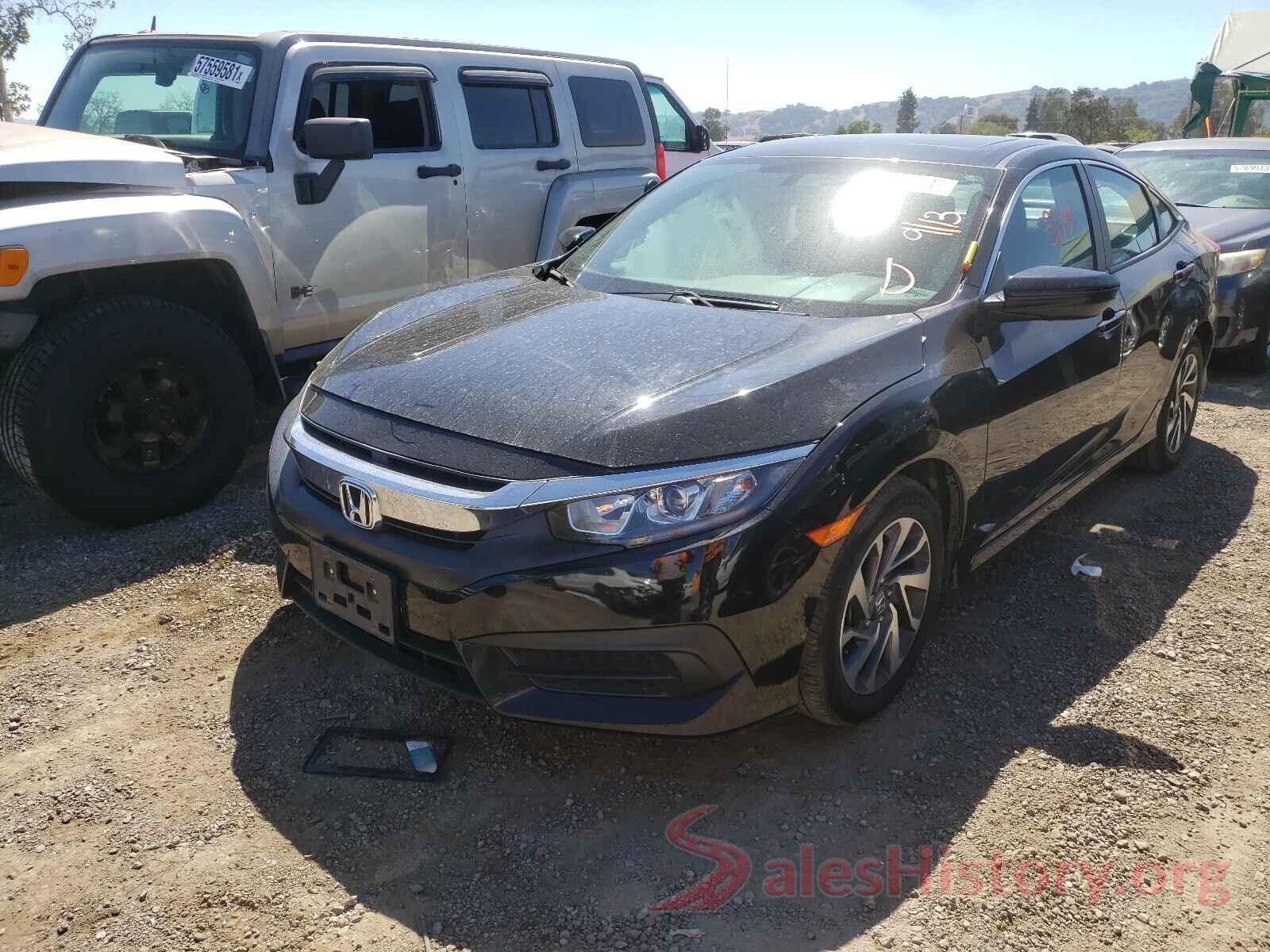 19XFC2F72HE227775 2017 HONDA CIVIC