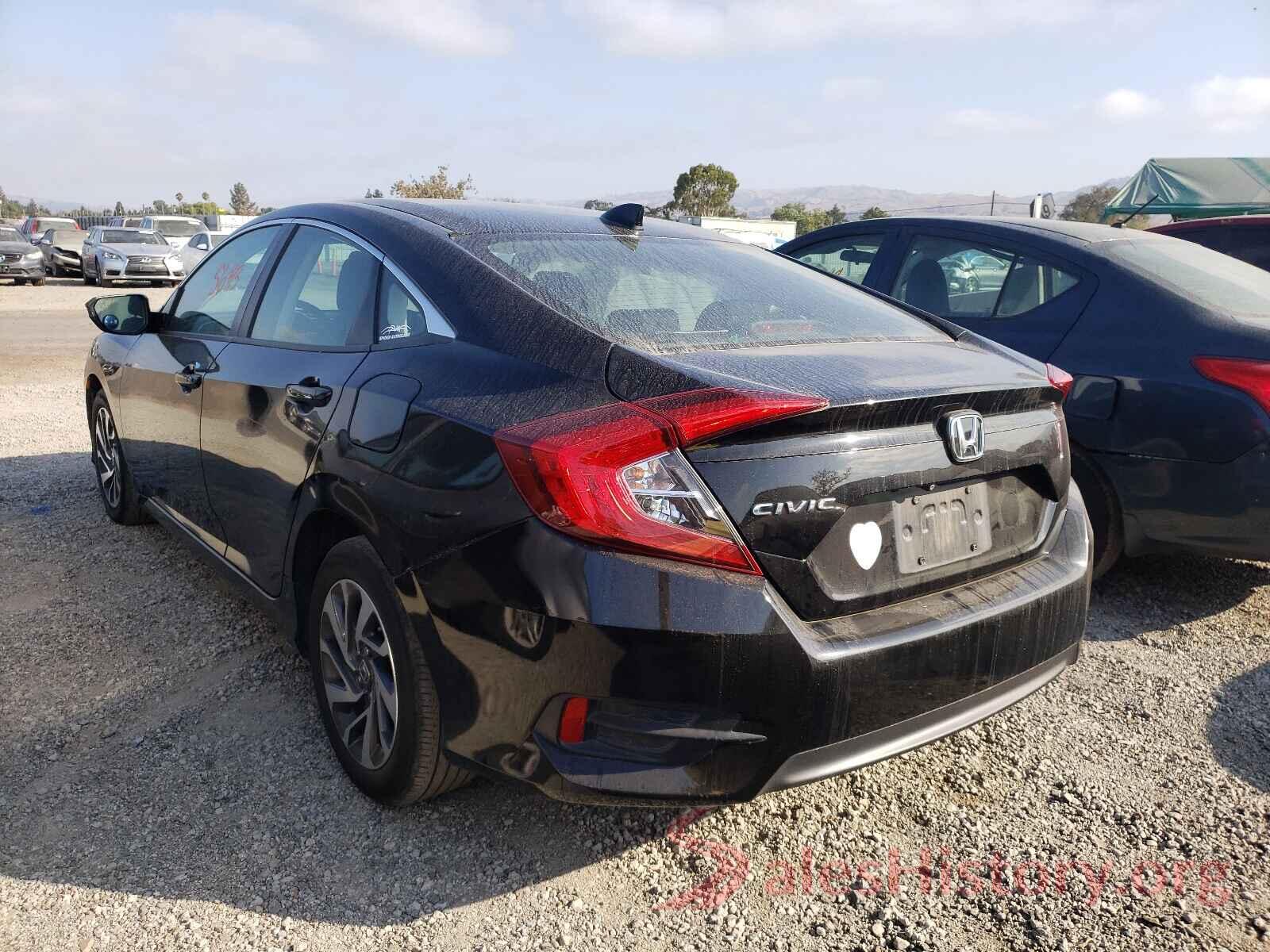 19XFC2F72HE227775 2017 HONDA CIVIC